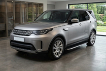 Land Rover Discovery V 2017- Pedane Laterali Fullmond (2 pz, alluminio) foto 1