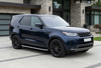 Land Rover Discovery V 2017- Pedane Laterali Maydos V1 (2 pz, acciaio inox) foto 1