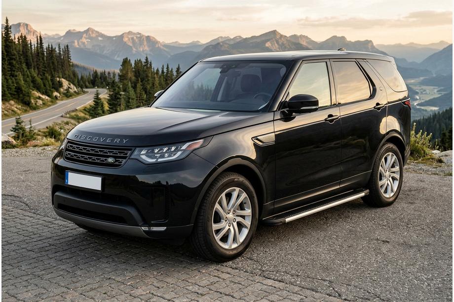 Land Rover Discovery V 2017- Pedane Laterali Maya V1 (2 pz, Alluminio) Image