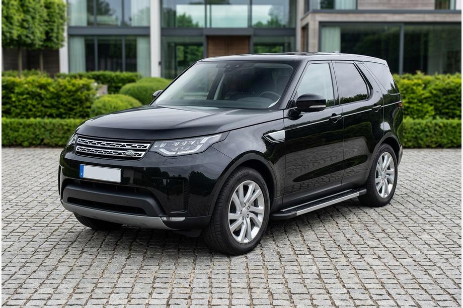 Land Rover Discovery V 2017- Pedane Laterali RedLine V1 (2 pz, Alluminio) Image