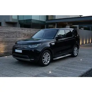 Pedane Laterali Mevsim Grey (2 pz, Alluminio)
