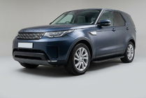Land Rover Discovery V 2017- Pedane Laterali Tayga Black (2 pz, Alluminio) foto 1