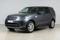 Land Rover Discovery V 2017- Pedane Laterali Vision New Black (2 pz, Alluminio) foto 1