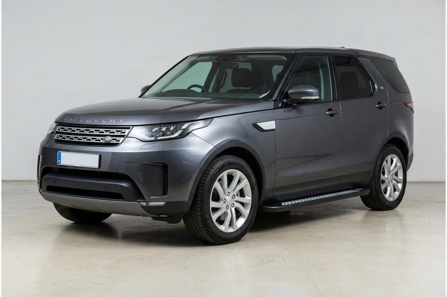 Land Rover Discovery V 2017- Pedane Laterali Vision New Black (2 pz, Alluminio) Image