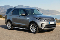 Land Rover Discovery V 2017- Pedane Laterali Sunrise (2 pz, Alluminio) foto 1