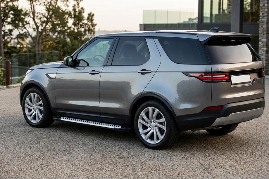 Land Rover Discovery V 2017- Pedane Laterali Line (2 pz, Alluminio) Image