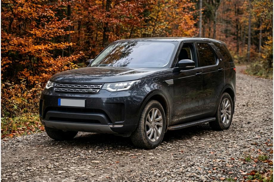 Land Rover Discovery V 2017- Pedane Laterali Bosphorus Black (2 pz, Alluminio) Image