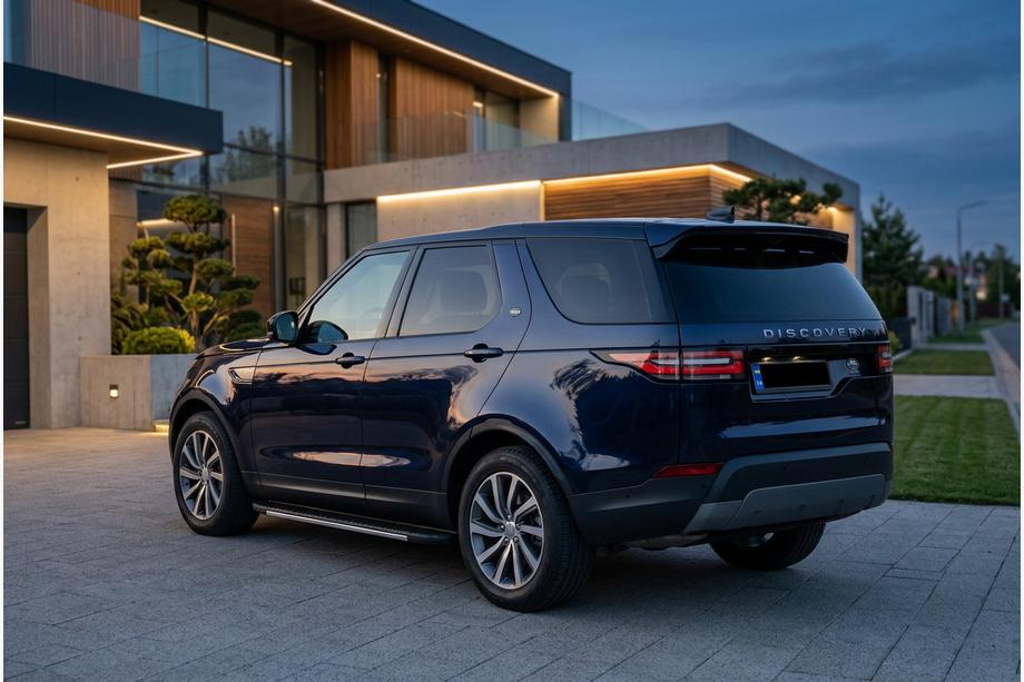 Land Rover Discovery V 2017- Pedane laterali Bosphorus Grey (2 pz, alluminio) Image