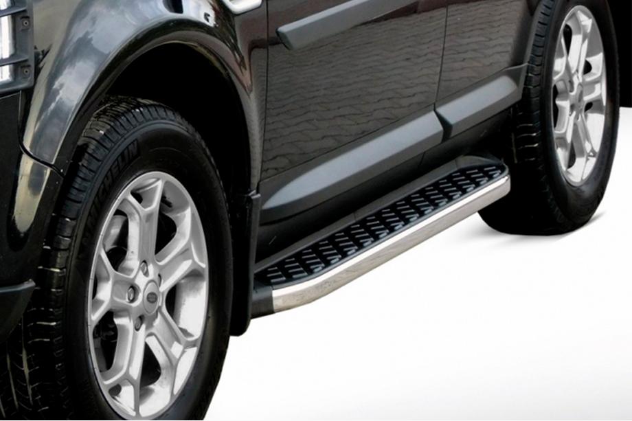 Land Rover Discovery V 2017- Pedane Laterali BlackLine (2 pz, Alluminio) Image