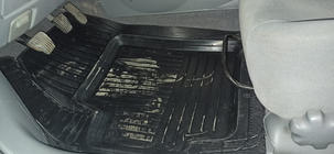 Chevrolet Lacetti 2003-2024 Tappetini in gomma con bordo (5 pz, Polytep) foto 2