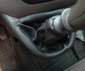 Mercedes Vito W639 2004-2014 Cuffia cambio con cornice OEM (similpelle) foto 2