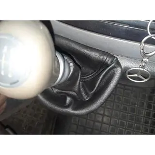 Cuffia cambio con cornice OEM (similpelle) foto 3