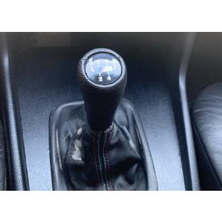 Pomello cambio V2-5 marce (similpelle, nero liscio) BMW 5 Series E34 1988-1995 foto 1