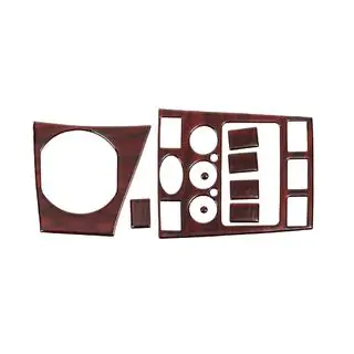 Rivestimenti cruscotto (2000-2003, Legno)