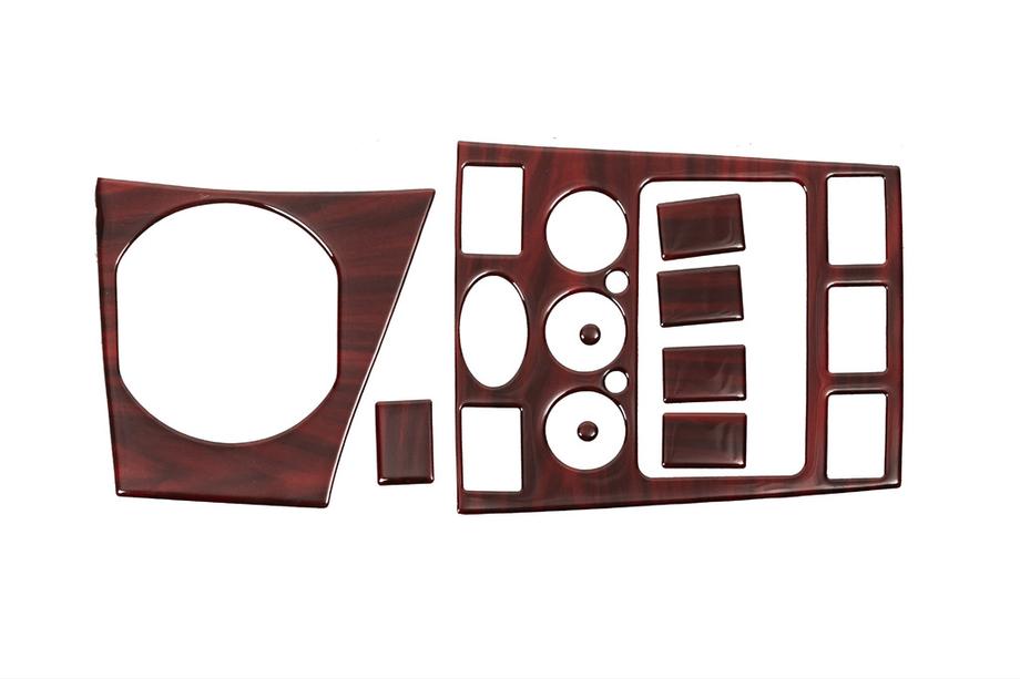 Ford Mondeo 2000-2007 Rivestimenti cruscotto (2000-2003, Legno) Image