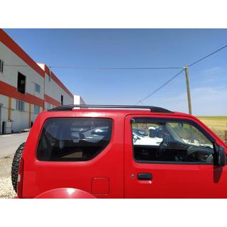 Barre portatutto Skyport (nere) Suzuki Jimny 1998-2018 foto 3