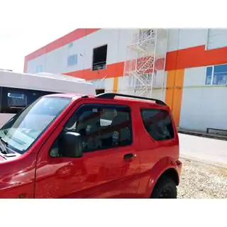 Barre portatutto Skyport (nere) foto 4