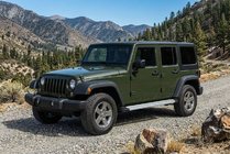 Jeep Wrangler 2018- Pedane Laterali Maya V2 (2 pz, Alluminio) foto 1