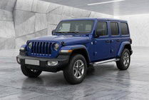 Jeep Wrangler 2018- Pedane Laterali Rainbow (2 pz, Alluminio) foto 1