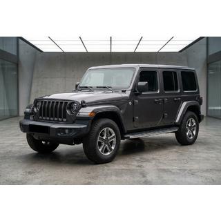 Pedane Laterali BlackLine (2 pz, Alluminio) Jeep Wrangler 2018- foto 1