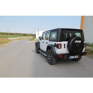 Pedane Laterali Tayga V2 (2 pz, Alluminio) foto 2
