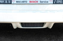 Nissan Leaf 2010-2017 Copertura paraurti posteriore (aftermarket) foto 3
