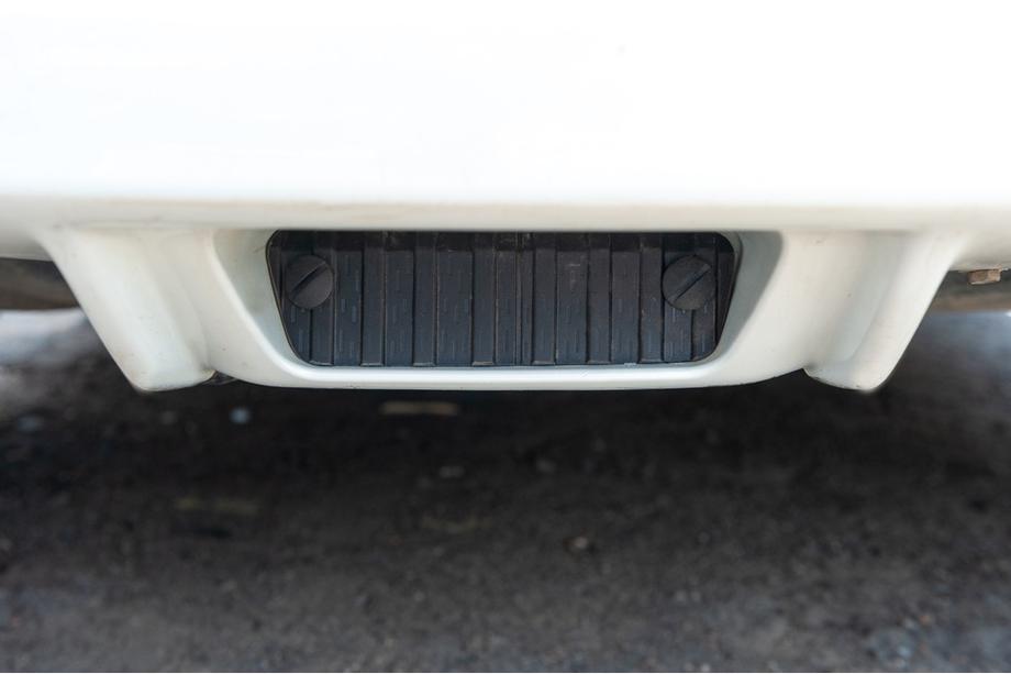 Nissan Leaf 2010-2017 Copertura paraurti posteriore (aftermarket) Image