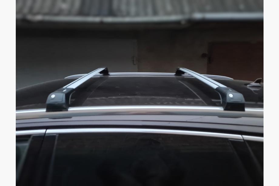 Audi Q7 2015–2026 Barre portatutto per barre longitudinali integrate Skybar (2 pz) Foto 2