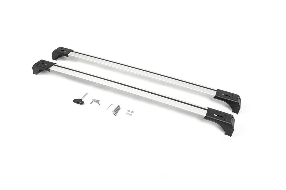 Audi Q7 2015–2026 Barre portatutto per barre longitudinali integrate Skybar (2 pz) Foto 9