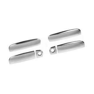 Coperture Maniglie Cromate (4 pz, Acciaio Inox) Audi A3 1996-2003 foto 2