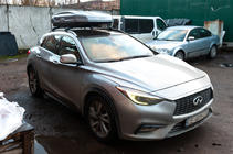 Box da tetto Niken grigio (430 L) foto 3