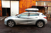 Box da tetto Niken grigio (430 L) foto 6