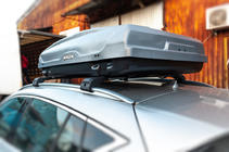 Box da tetto Niken grigio (430 L) foto 4