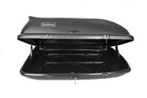 Box da tetto Firstbag nero (370 L) foto 8
