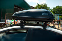Box da tetto Firstbag nero (450 L) foto 3