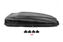Box da tetto Firstbag nero (530 L) foto 7