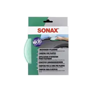 Sonax Applicatore per Cura della Plastica (Microfibra) foto 2