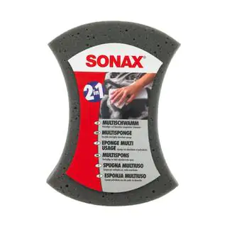 Sonax Spugna lavaggio auto doppia faccia