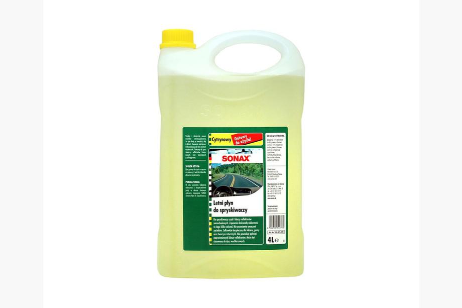 Sonax Liquido Lavavetri Estivo 4L Image