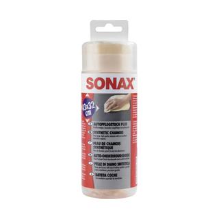 Sonax Panno in Pelle Sintetica in Tubo 43x32 cm foto 3