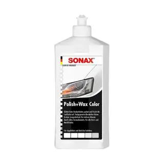 Sonax NanoPro Polish Colorato con Cera Bianco 250 ml foto 1