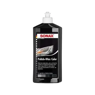 Sonax NanoPro Polish Colorato con Cera Nero 500ml foto 1