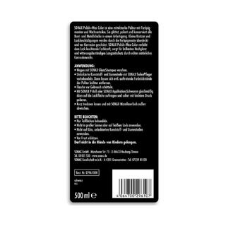 Sonax NanoPro Polish Colorato con Cera Nero 500ml foto 2