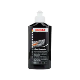 Sonax NanoPro Polish Colorato Nero con Cera 250 ml foto 1