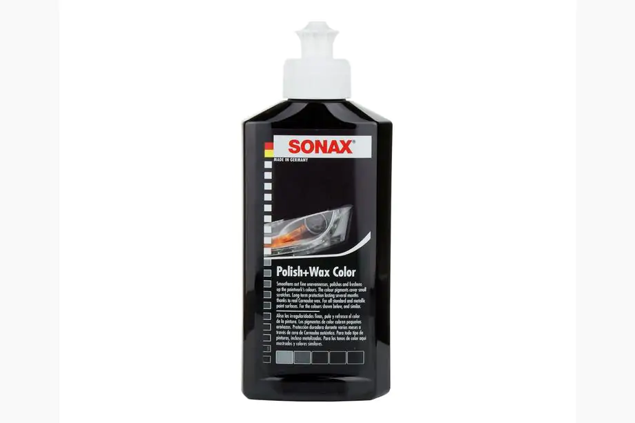 Sonax NanoPro Polish Colorato Nero con Cera 250 ml Foto 1