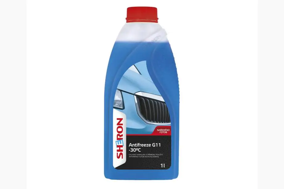 Sheron Liquido refrigerante G11 -30°C 1L Foto 1