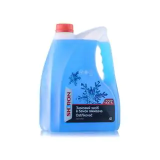 Sheron Liquido Lavavetri Invernale -22°C 4L