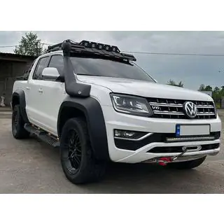 Visiera parabrezza per portapacchi DAKAR (LED) Volkswagen Amarok 2010-2022 foto 2