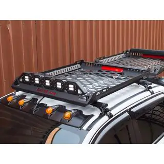 Cestino da Tetto Dakar 4X4 (100 x 120 cm) foto 4