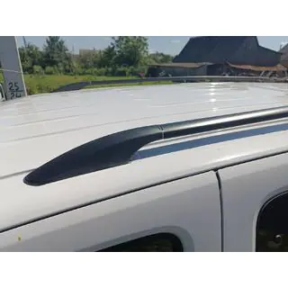 Barre portatutto OmsaLine Solid (2 pz, nere) Toyota Proace City 2016- foto 4